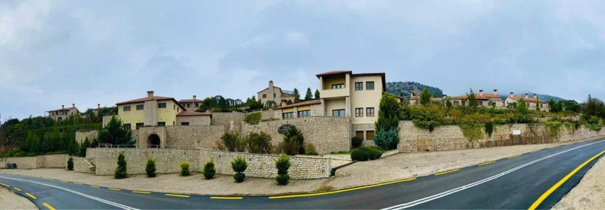 הוילה קלבריטה Καστρο Πετρινα Σαλε Καλαβρυτα מראה חיצוני תמונה